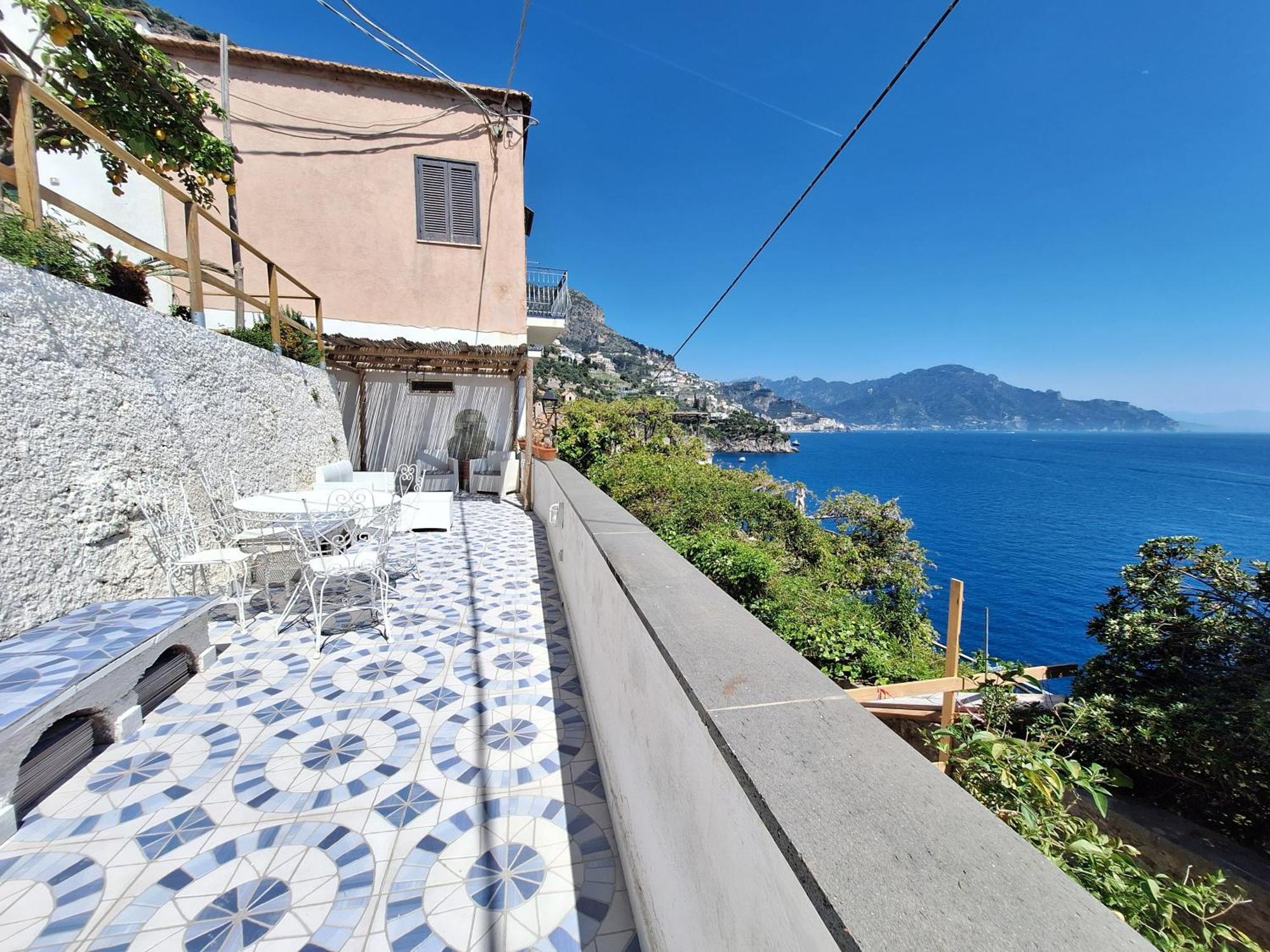 Holiday home Gianna Amalfi Coast Conca dei Marini